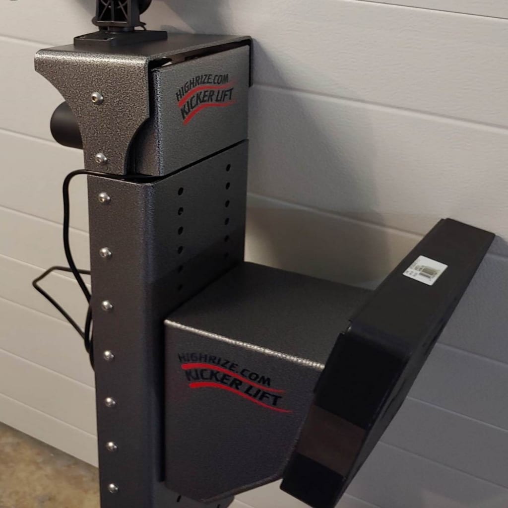 High Rize Kicker Lift Hammered Grey Kicker Lift